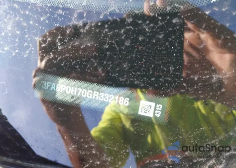 2016 Ford Fusion Se z USA, uszkodzony, nr VIN 3FA6P0H70GR332186